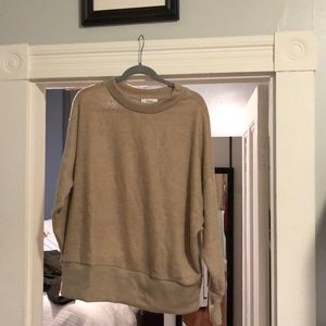 Cherish taupe colored sweater